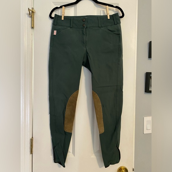 Tailored Sportsman 'Trophy Hunter' Breeches in Black Forest - Picture 1 of 6